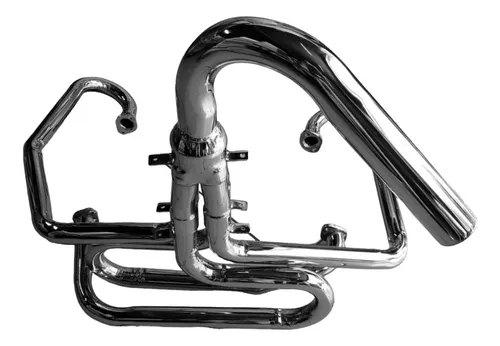 comprar Escape Header Cromado Parabuggy Tubular Baja  Motor De Vocho