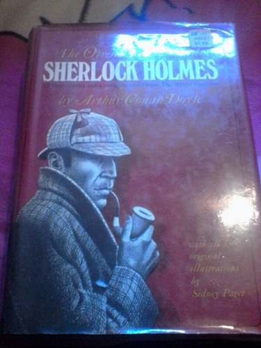 Sherlock Holmes Ingles Ilustrad Obra Completo