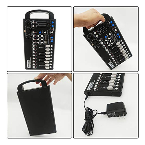 Consola Dmx, Controlador Dmx-512 Universal 192 Dmx 512 Stage
