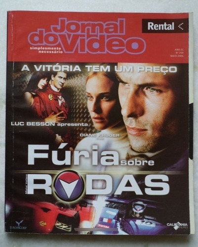 Revista Jornal Do Video N° 258 Maio 2006