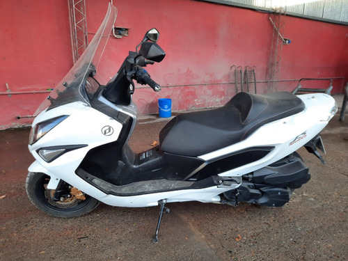 Daelim Ds3 Advance 2018 250cc Impecable!!!
