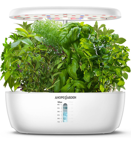 Sistema Cultivo Hidroponico Jardin 12 Vainas Kit Germinacion