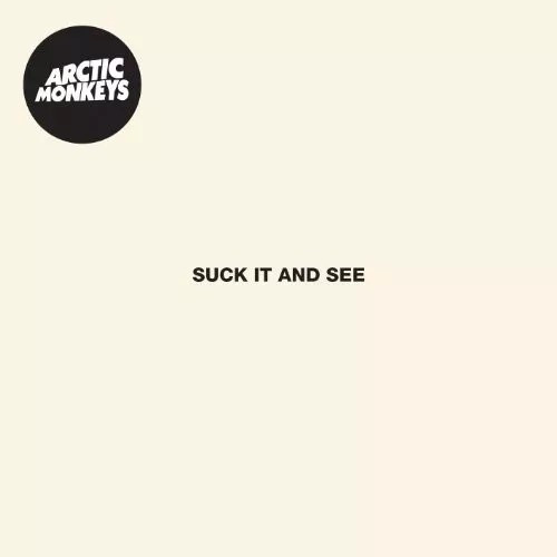 Cd Arctic Monkeys chupa y mira (2011) - Novo Lacrado
