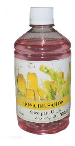  Óleo De Rosa De Saron - Ess. Import. 1lt Melhor Qualidade