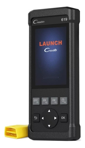 Escaner Scanner Launch Cr 619 Diagnostico Automotriz