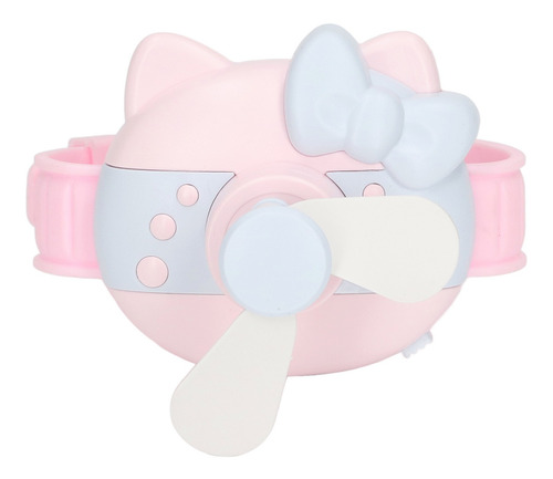 Mini Reloj Usb Con Ventilador De Muñeca, Recargable, Portáti