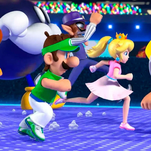Imagen 2 de 10 de Mario Golf Super Rush Nintendo Switch Juego Fisico Original
