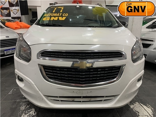 Chevrolet Spin 1.8 Advantage 8v Flex 4p Automático