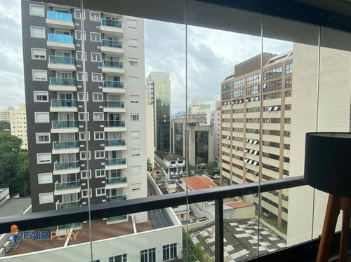Ap Locação Vila Olimpia Mobiliado 1 Dorm 1 Vaga 40m - Ap6078