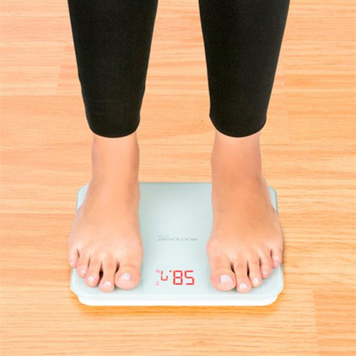 Imagem 7 de 8 de Balança Bioimpedância Até 180kg Biohealth Multilaser Saúde