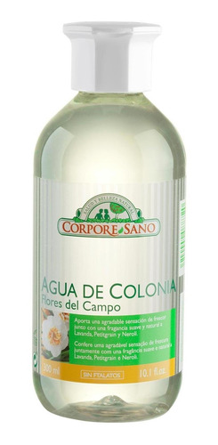 Cs Agua De Colonia Flores Del Campo 300ml