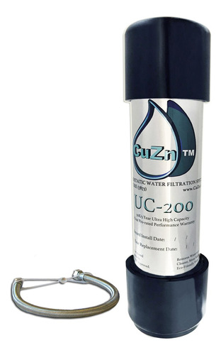 Cuzn Uc-200 Filtro De Agua Para Debajo Del Mostrador - Capac