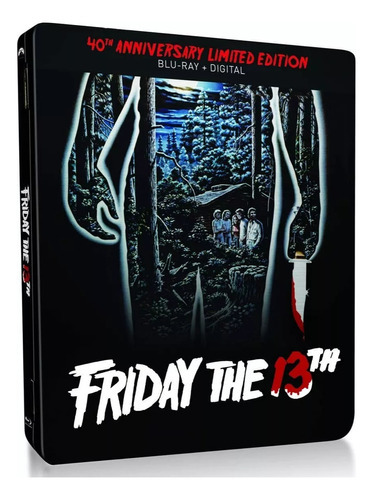 Viernes 13 Friday The 13th 40th Anniversary Pelicula Blu-ray