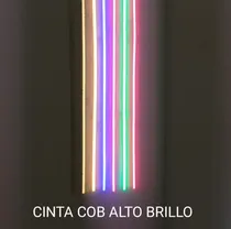 Comprar Cinta Cob Alto Brillo Luz Corrida De 12v-110v Por Metro 
