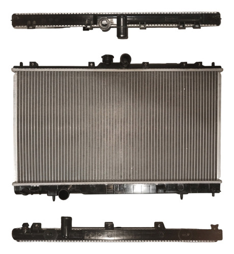 Radiador Mitsubishi Cs3 (lst - Lisint)