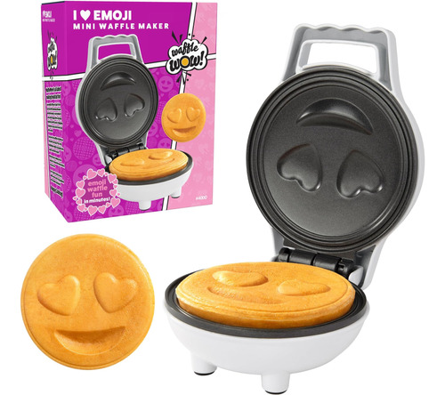 Maquina Para Hacer Waffles Cucinapro/corazón Emoji