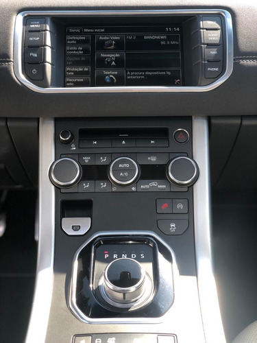 Range Rover Evoque Dynamic Tech 2015 Blindado Novíssimo