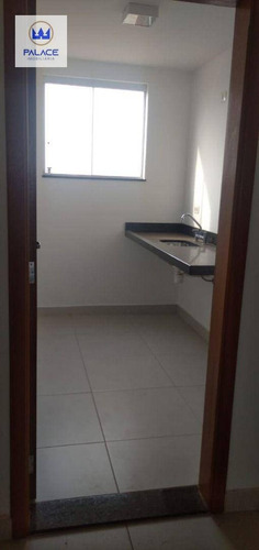 Imagem 12 de 14 de Salão Para Alugar, 133 M² Por R$ 1.300/mês - Água Branca - Piracicaba/sp - Sl0222