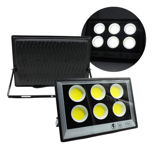 Reflector Led De 300w , Iluminación Mayor A 1000