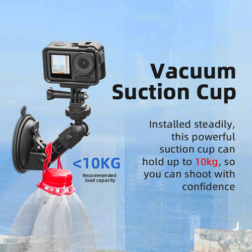 Soporte Con Ventosa Para Cámara De Acción Dji Osmo Pocket 3