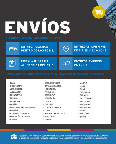 Juego Baño Ferrum Sanitarios Inodoro Largo Deposito +asiento