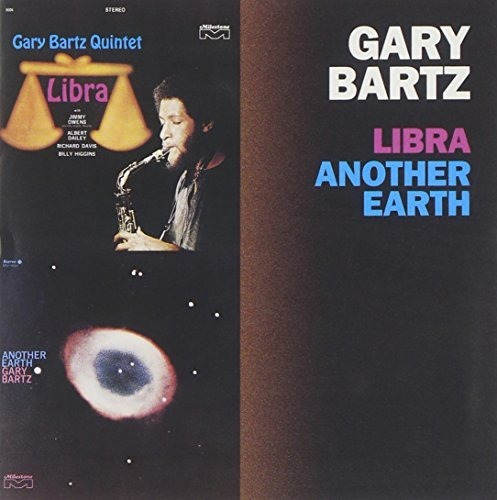Cd Libra / Another Earth - Gary Bartz