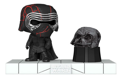 Funko Deluxe: Star Wars - Kylo Ren Con Casco Darth Vader