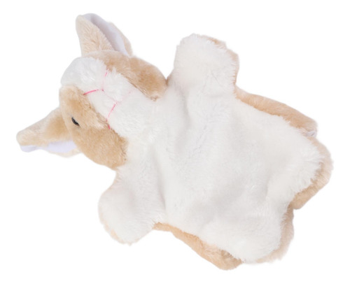 Juguete De Peluche Con Forma De Marioneta De Mano Marrón, Na