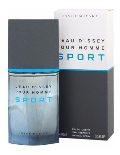 Perfume L'eau D'issey Pour Homme Sport Issey Miyake 50ml Volume Da Unidade 50 Ml