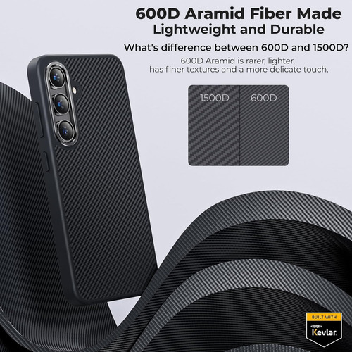 Case Benks Armorpro Kevlar (mag) Para Galaxy S24 Normal