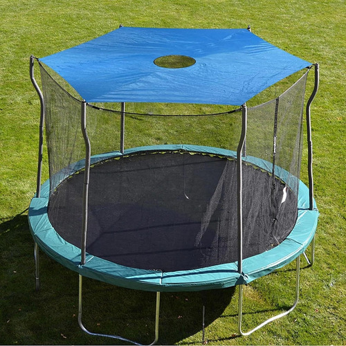 Toldo Para Cama Elásticaprotector Solar Para Cama Elástica.