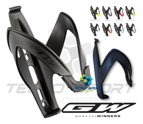 Base Soporte Porta Caramañola Termo Bicicleta Ciclismo 40g