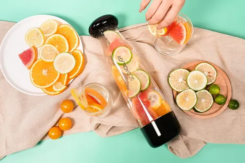Botella 1litro Sodaology Para Maquina Gasificadora Sodaology