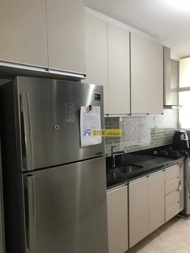 Apartamento Com 3 Dormitórios À Venda, 112 M² Por R$ 550.000,00 - Jardim Do Mar - São Bernardo Do Campo/sp - Ap0675