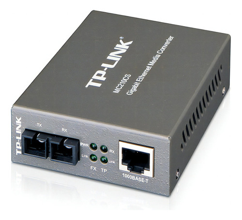 Convertidor De Medios Tp-link Mc210cs, Ethernet Gigabit