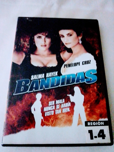 Película Dvd Bandidas 