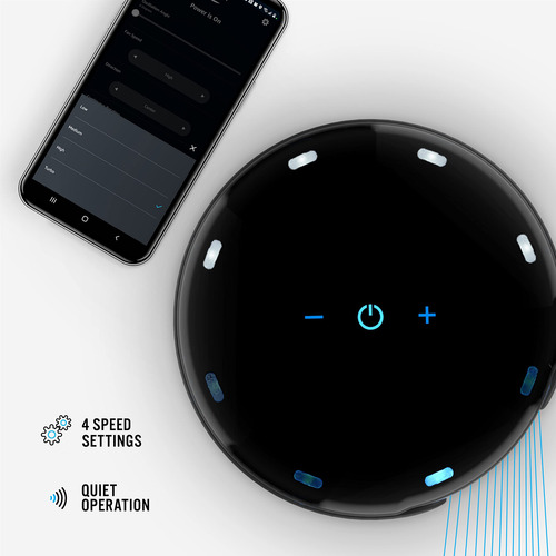 Ventilador De Torre Vornado Atom 2w Ae Oscilante Com Suporte