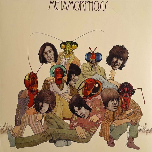 The Rolling Stones  Metamorphosis-lp Vinyl Remast. Imp.