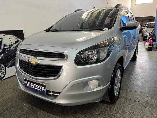 Imagen 5 de 16 de Chevrolet Spin 2016 1.8 Lt 5as 105cv