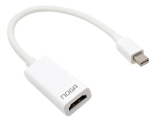 Adaptador Mini Display Port A Hdmi 1080p Para Mac Audio Noga