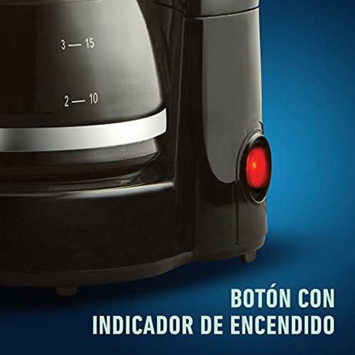 Cafetera Oster® De 5 Tazas Con Filtro Permanente Bvstdc05