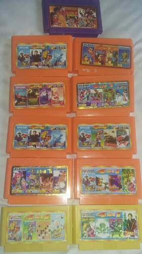 Cartuchos De Nintendo Asiatico  Chino  Lote Completo