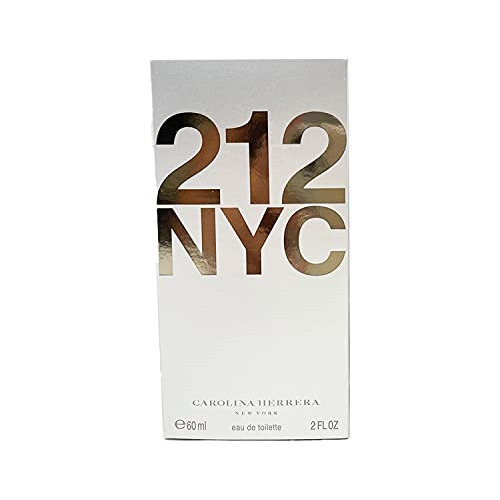 Eau De Toilette Para Mujer 212 Nyc De Carolina Herrera
