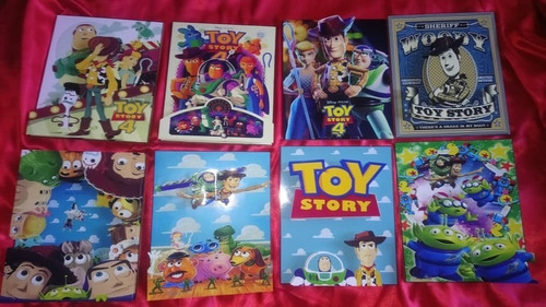 Cuadros 3d Relieve Toy Story 4