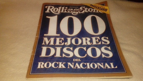 Rolling Stone: Los 100 Mejores Discos Del Rock Nacional