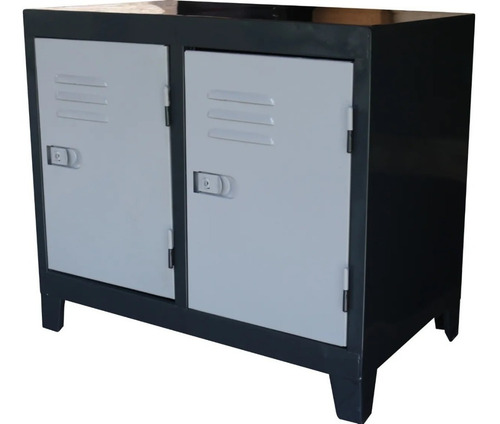 Lockers Metalico 2 Puertas Medidas A Confirmar S/presupuesto