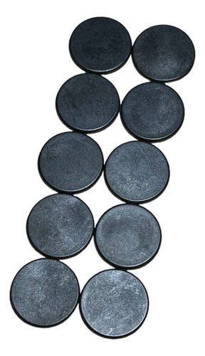 Coin Tag Nfc 213 Resistente Negro - Chip 20mm X 10