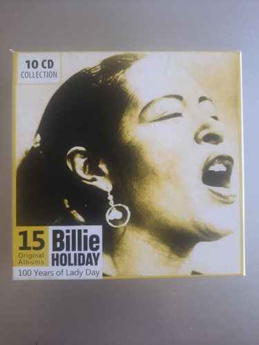 Billie Holiday / 100 Years Of Lady Day / 10 Cds / Box Set