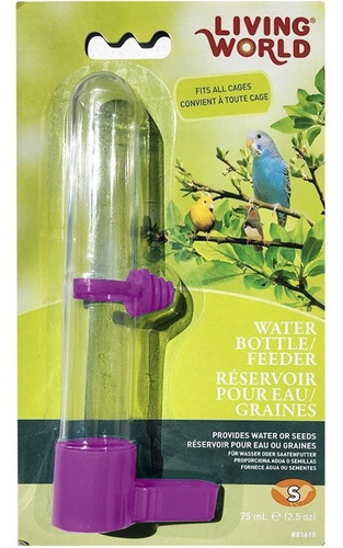 Living World Bebedero Para Aves 75 Ml