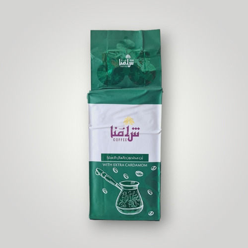 Café Árabe/turco Con Extra Cardamomo 200g